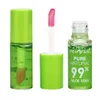 Natural Aloe Ciecz Lips Makijaż Wodoodporna Długotrwała Glosy Lip Gloss Zmień Kolor Lips Przezroczysty Makeup