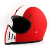 CO Thompson Motorradhelm Integralhelm Racing Moto Vintage Chopper Bike Cruise Spirit Rider Retro Ghost Helme Casque Casco