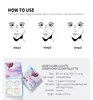 Nuevo HANDAIYAN Chameleon Highlighter Palette Face Contour Makeup Highlighting Bronzer Glow Aurora Shimmer Eyeshadow Kit cosmético