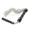 Bondage Stainless Steel Chain Whip Toy Fun Kinky Role Play Flogger Queen restraint slave #R98