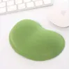 올빼미 개구리 곰 동물 마우스 패드 젤 실리콘 매트 컴포트 손목 휴식 마우스 패드 데스크 Micemat Hearted Shape Pad