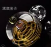 Boule de verre étoile pendentifs en verre cosmique, collier créatif de rêve japonais, cadeaux d'anniversaire