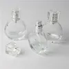 25ml Clear Glass Empty Perfume Bottles Atomizer Spray Refillable Bottle Spray Scent Case with Travel Size Portable Funnel