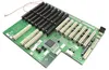 Original Industriell Hine Base Board PCA-6114P7 Rev.D3 IPC basplatta 100% Testad perfekt kvalitet