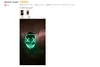 Halloween LED Lichtgevende Masker Horror Grimas Bloody El Wire Halloween Carnaval Party Club Bar DJ Gloeiende Volledige Gezichtsmaskers