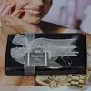 36 sztuk Airplane Bagaż Tag Bridal Prysznic Podróż Temat Wedding Party Favors Anniversary Promocja Promocja Prezenty Prezenty Urodzinowe Prezenty