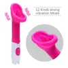Ikoky Clitoris Stimulation Vibrator Nipple Sucker Oral Slick Tongue Sex Toys For Women Silicone 12 Speed ​​Adult Products Sex Shop S2533630