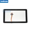Obiettivo di vetro del convertitore analogico / digitale di tocco 50PCS con nastro per il Samsung Galaxy Tab 2 10.1 P5100 DHL libero