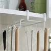 Racks Großhandel Multifunktionale Küche Lagerregal Nägel Schrank Hängen Tasse Geschirr Racks Lagerhalter Home Storage Organisation