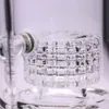 Glass Bong Specialformad virvelbongs dubbla burar percolator rörlaftningar dabbar med rigrigs mobius matrix sidovagn wate bongss bubbler