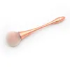 Nouveau pinceau de maquillage de base pinceau cosmétique portable pinceaux de maquillage en or petite taille pinceau de maquillage pour femmes outils BR029