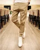 Nouveaux hommes Skinny Joggers Chinos Slim Pantalons Hommes Pantalons Hip Hop Pantalones Hombre Plus La Taille S-3XL