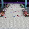 Wedding Table Decorations Background Wedding Favors 3D Rose Petal Carpet Aisle Runner For Wedding Party Decoration Supplies 9 Colo7479810