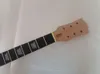 Pescoço de guitarra elétrica inacabada de mogno 22 FRET 24,75 polegadas de guitarra para SG Style2897