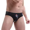 Sexy Gay Underwear Men Spandex Briefs Jockstrap String Homme Slip Sexy Erotic Homens Mens Black Imitation Leather Cueca Sissy Panties