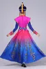 High quality Mongolian dance Costume Stage performance clothing female long gown Minority folk dance Clothing carnival princess Apparel