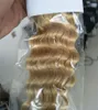 Fashional Farbe Blond 613 Deep Wave Echthaarbündel 100 unverarbeitetes brasilianisches Remy-Haar 100 g Stück 3 Bündel Lot Drop Shipping
