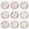 Serviettes Mousseline Bébé Couvertures Coton Nouveau-né Emmaillotage Bain Gaze Infant Wrap Swaddles Enfants Sleepsack Poussette Couverture Play Mat 72 Designs YW1387-ZWL