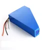 Free Customs Duty 48V 20AH Triangle battery 1000W 48V Electric Bike Lithium battery with 54.6V 2A charger