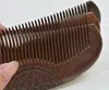 Factory direct black gold sandalwood comb gold silk tan green Tan double-sided carving carving craft custom