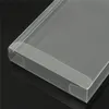 Прозрачный пластиковый ПЭТ-футляр для игровых карт, коробка для картриджей для Nintendo 64 N64, защитные коробки для игровой тележки DHL FEDEX UPS БЕСПЛАТНАЯ ДОСТАВКА