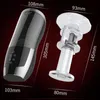 New Male Masturbator Automatic Telescopic Masturbation Cup Intelligent Heating Sex Machine Rechargeable Sex Toys for Men