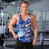 Nieuwe mannen tanks kleding katoen nieuwe zomer t-shirt mannen casual slanke mannen mouwloze fitness bodybuilding tank tops
