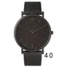 Fashion Brand Watch Larsson Jennings Uhren für Männer und Frauen berühmte Montre Quartz Watch Edelstahlriemen Sport Uhren5225318