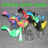 cygne silicone conduites d'eau 10 couleurs pour le choix silicone conduite d'eau barboteur tuyaux verre bongs silicone fumer main tuyaux gratuit DHL