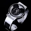 Steel Bracelet Watch Women Elegant Quartz Mouse Head Display Dial Fashion Casual Bangle Watches Gift for Girls Lady3106