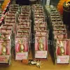 50st guld tropisk ananas flaska stoppare strand bröllop favoriserar bruddusch souvenir gåvor händelse parti leveranser