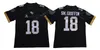 NCAA Central Florida Üniversitesi Shaquem Griffin Jersey Erkekler Futbol Siyah Beyaz UCF Knights Kolej Formaları AAC Dikişli Kalite