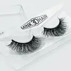 11 styles Selling 1pairlot 100 Real Siberian 3D Full Strip False Eyelash Long Individual Eyelashes Lashes Extension1967160