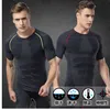 Camiseta SLIM para hombre, ropa interior adelgazante, camiseta moldeadora de cuerpo para hombre, camisetas de compresión de secado rápido