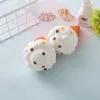 New 19cm Squishy Ice Cream Dcompression Toy PU Soft Jumbo Slow Rising Simulation bread children decompression Kid Toys 30PCS GGA40