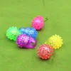 6Color Mix LED Flashing Jelly Ring Party Bar BLINKING Soft Glow Light Up Party Favor Christams Gifts C7159434408