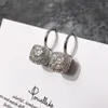 Ultralow ruche couleur diamant oreille crochet mode simple boucles d'oreilles bijoux femme boucles d'oreilles 7194871