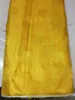 Tissu africain en coton doré et dentelle suisse brodée à motif rond pour vêtements, 8 mètres/pièce, offre spéciale, JC19-4