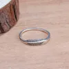 Solid 925 Sterling Silver Oxided Antique Feather Knuckle Ring Lady Jewelry Designs
