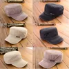 Fashion Summer Adjustable Caps Classic Army Plain Vintage Hat Cadet Men Women Cap 2018