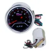 Smoke Lens BoostWater TempOil TempOil PressVoltageAir Fuel RatioExhaust Gas TempTachometer Gauge 52mm Analog led White Case3615936