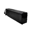 10 S bateria De Lítio para 250 W 450 W 850 W Motor Prata Bateria De Peixe 36 V 16AH + 2A Carregador eBike Bateria pacote 36 v Frete Grátis