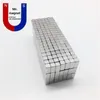 100ピースN35 1055mm永久磁石1055超強塩ネオジムブロック10x5x5 NDFeb磁石10x5x5mmニッケルコーティング