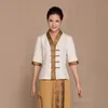 Gezondheidszorg Kleding Voetbadwerk Uniform Suits Spa Technician Thailand Massage Kledingstuk Schoonheidsspecialiste Overalls Hospital Nurse Health Sauna