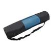10 stks 72 * 30 cm draagbare yoga tas verstelbare riem yoga pilates mat nylon tas carrier mesh zwart nieuwe gratis verzending
