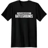 Pubg Playerunknowns Battle Parkgrounds Jogo de Vídeo Gaming camisetas Homens Tees Tops Casual Apparel Fashion Camisetas Manga Curta