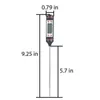 200 pièces de qualité alimentaire, sonde de cuisson numérique pour viande, BBQ, capteur sélectionnable, thermomètre de cuisson numérique Portable 4073770