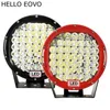 Bonjour Eovo 2pcs 9 pouces LED Travail léger Lampe d'entraînement pour camion de voiture SUV VUS Offroads Bateau 4WD 12V 24V 73W