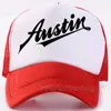 Men Women New Summer Trucker Caps austin mini Cool Summer Black Adult Cool Baseball Mesh Net Trucker Caps Hat for Men Adult7917881