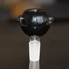 5mm gruba kolorowa szklana miska z ekranem o strukturze plastra miodu okrągła 14mm 18mm kobieta mężczyzna wspólne nadające się do szklanych bongs dab rig szklana fajka wodna